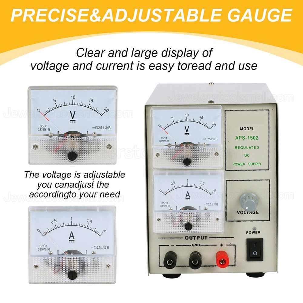 Portable Jewelry Gold Silver Gold Plating Machine Jewelry Plater Electroplating Unit